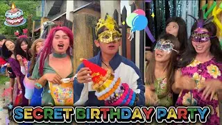 SECRET BIRTHDAY PARTY NI MAGNA | GOODVIBES