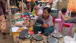 Song Heng Market in Sihanoukville, Cambodia