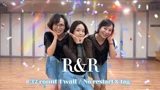 [라인댄스]R&R Line Dance / 알앤알 라인댄스 / 신나는 리듬에 댄스댄스🩵👢🩵