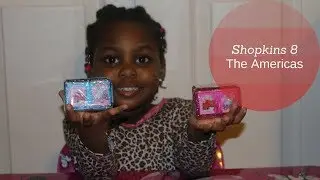 SHOPKINS SEASON 8 THE AMERICAS
