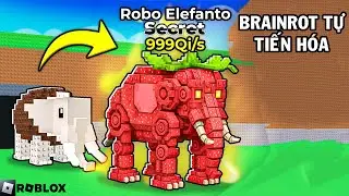 Sở hữu c&aacute;c Brainrot tự tiến h&oacute;a trong Đ&aacute;nh Cắp Brainrot Roblox | Game Short