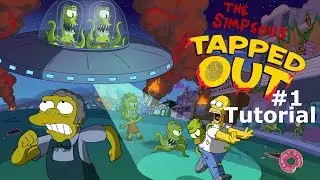 The Simpsons: Tapped Out - Tutorial (Treehouse Of Horror Update) (Gameplay + Commentary) [iOS]