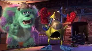 Sulley and Mike's Reaction to Kitty Katswell's Rage Face