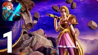 Disney Mirrorverse Gameplay Walkthrough Part 1 - Tutorial and Story [iOS/Android Games]