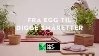 Digge sm&aring;retter med egg | MatPrat
