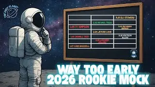 Must-Watch 2026 Rookie Mock Draft | Elite NFL Prospects in a Full 3-Round Mock - Devy Planet Ep 30