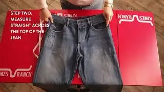 How to Measure Your Jean Waist | Kimes Ranch