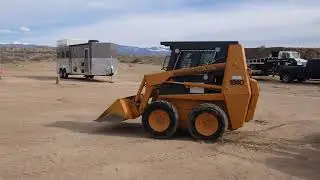 2001 Case 1840 Skid Steer Loader