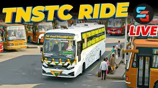 SETC TRIP🥰 BS6 ENGINE SOUND🥵NAGERCOIL TO PALANI🔥 | Sprinter Gaming