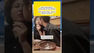 Ketika Sitha salting saat dicium Bastian #bastian #trending #shorts