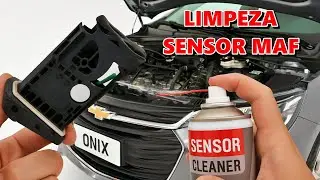 ONIX 1.0 FALHANDO E SEM FOR&Ccedil;A? Limpeza do Sensor MAF Que Resolve na Hora!