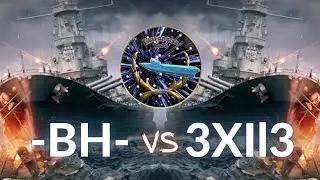 Ein epischer Fight! BH Vs. 3XIL3 im Enterprise Turnier! | World of Warships