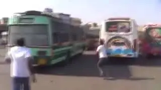 Vellore bus stand election fight