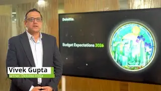 Union Budget 2026 Expectations - Vivek Gupta, Partner, Deloitte India