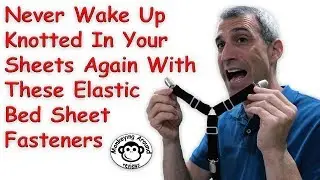 Never Wake Up Knotted In Your Sheets Again With These Elastic Bed Sheet Fasteners review
