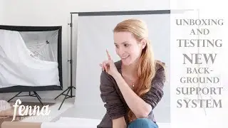 Unboxing and Setting up Falcon Eyes Background Support System
