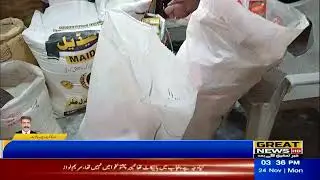 Strong action against counterfeiting mafia. A food safety team raided a well-known