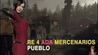 RE 4 Remake | ADA RE2 dress | MERCENARIOS- Pueblo
