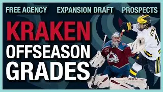Seattle Kraken Offseason Grades (Expansion Draft, Prospects, Free Agency, Coaches)