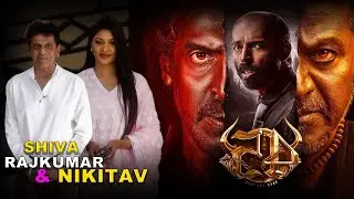 Промоакция фильма &laquo;45&raquo;: дебют Никиты Гхаг с Шивой Раджкумаром 🔥