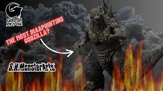 Godzilla Minus One SH MonsterArts Review: The Biggest Letdown Yet?