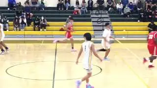02/11/2022 - 4th QTR: Capuchino HS vs Mills - Varsity Basketball