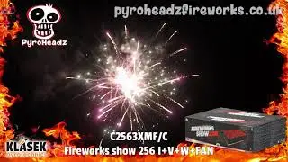 Firework Show 256 - Klasek Klasek:  Fireworks show 256  I+V+W+FAN @ www.pyroheadzfireworks.co.uk