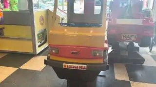 Whittaker Bros 1980s School bus kiddie ride (Mute) (used to take quarters version)￼