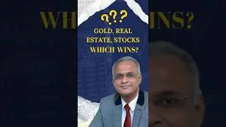 3 Asset Classes That Beat Inflation &ndash; Gold, Real Estate & Equities Explained #mutualfunds