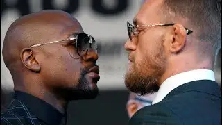 [WARNING STRONG LANGUAGE] Mayweather and McGregor trade barbs at final presser