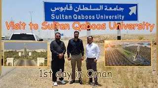 Visit Sultan Qaboos University | Library  Visit | Oman Tour