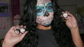 Tutorial de maquillaje: Calavera Catrina - Juancarlos960