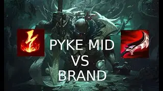 S11 Pyke mid electrocute 19/10/13 vs Brand (Lofi music)