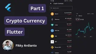 Crypto Currency Part 1 - Flutter Tutorial