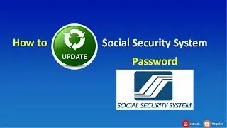 How to update password on SSS 2018
