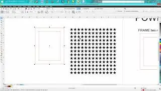 Советы и рекомендации по Corel Draw: Powerclip в рамке