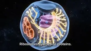 The Cell: History, Types, Structure & Functions | 3D Biology Animation.