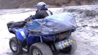 Travesía en ATV por el Río Iruya