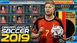How to Create DLS Belgium Nation Team WORLD CUP 2022