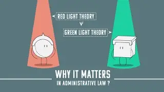Red light theory Vs Green light theory | Administrative law