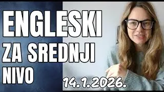 ENGLESKI - VOKABULAR ZA SREDNJI NIVO - 100 REČI SA PRIMERIMA I KOMENTARIMA