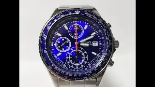 EXC Seiko 7T92-0CF0 Chronograph Date Quartz Men's watch | Japanese watch collectors | rarara-japan