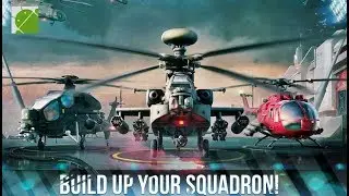 Modern War Choppers: Wargame Shooter PvP Warfare - Android Gameplay FHD