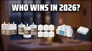 The Top 5 Best White Pillar Candles in 2026 - Must Watch Before Buying!