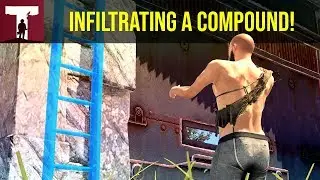 INFILTRATING A COMPOUND! (Rust)