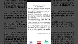 Ssc Mts self  slot booking date & last date/ Ssc mts important information✅ #mts#ssc #cgl#exam2026