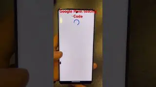 Google pixel original or Refurbished testingCode #smartphone #phonecheck #pixel #onlinephones #test