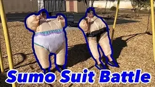 INSANE Inflatable Suit Battle