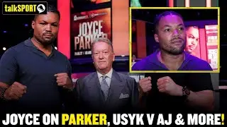 Joe Joyce talks Joseph Parker fight, predicts Usyk to beat AJ & more! 💥👀