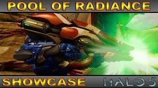 Pool Of Radiance - Ultra Rare Weapon Showcase - Halo 5 Guardians